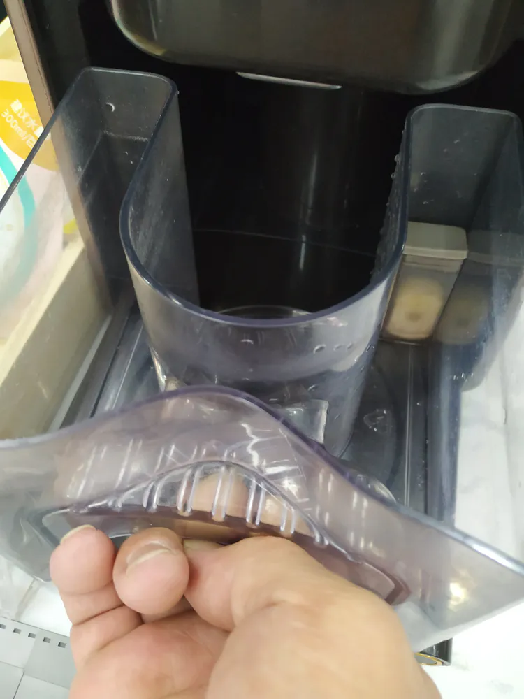 JY-K1S破壁豆浆机,自动清洗,比用手洗的还干净!