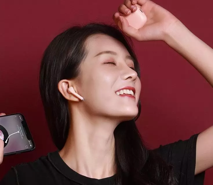 几杯奶茶钱，效果媲美airpods！这款倍思真无线耳机不输千元机！