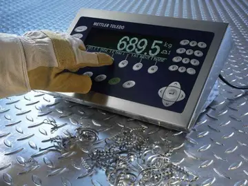 托利多电子秤不准怎么办？怎么校正？