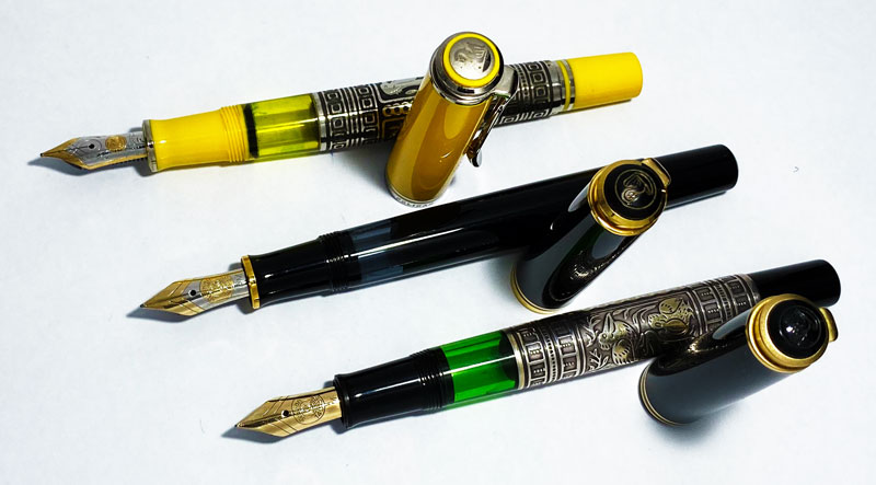 百利金 m400/ 旧版 m600 系列